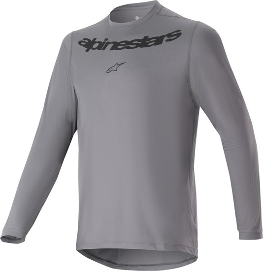 Picture of Alpinestars Koszulka długi rękaw ALPINESTARS A-DURA ROCKER LS JERSEY, Dark Gray Rozmiar: XXL