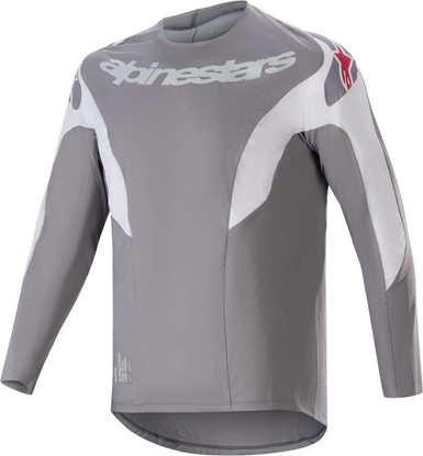 Attēls no Alpinestars Koszulka długi rękaw ALPINESTARS A-SUPRA RACE LS JERSEY, Dark Gray Rozmiar: S