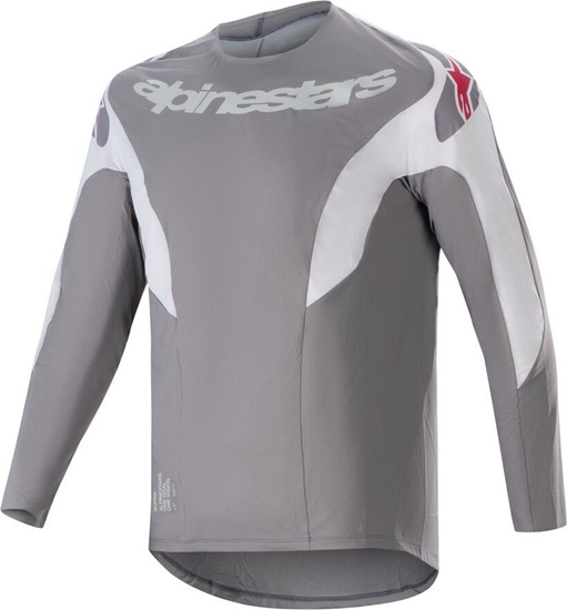 Picture of Alpinestars Koszulka długi rękaw ALPINESTARS A-SUPRA RACE LS JERSEY, Dark Gray Rozmiar: S