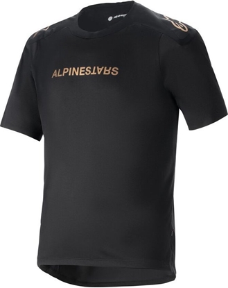 Attēls no Alpinestars Koszulka krótki rękaw ALPINESTARS A-ARIA POLARTEC SWITCH SS JERSEY, Black Rozmiar: M