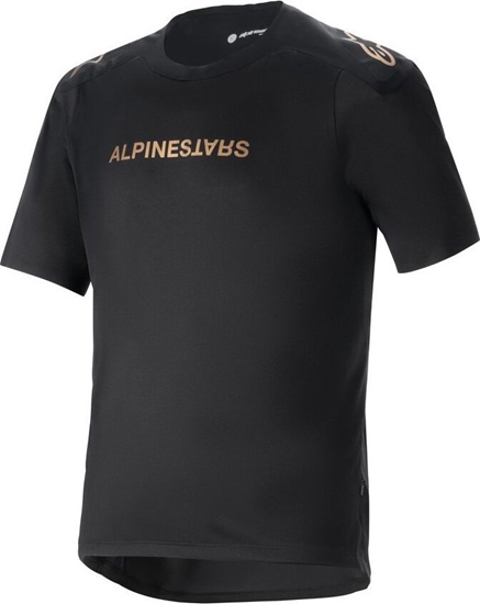 Picture of Alpinestars Koszulka krótki rękaw ALPINESTARS A-ARIA POLARTEC SWITCH SS JERSEY, Black Rozmiar: M