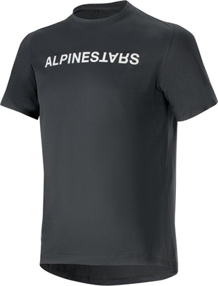 Attēls no Alpinestars Koszulka krótki rękaw ALPINESTARS A-ARIA SWITCH SS JERSEY, Black Rozmiar: M