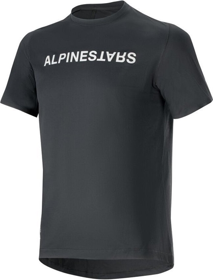 Picture of Alpinestars Koszulka krótki rękaw ALPINESTARS A-ARIA SWITCH SS JERSEY, Black Rozmiar: M