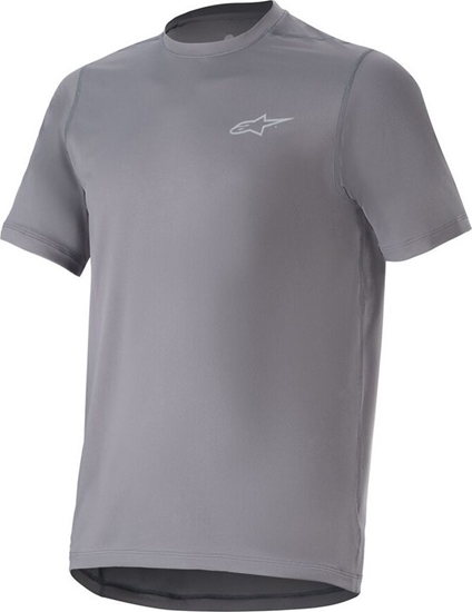 Picture of Alpinestars Koszulka krótki rękaw ALPINESTARS A-DURA ASTAR SS JERSEY, Dark Gray Rozmiar: XXL