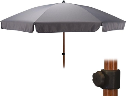 Picture of Ambiance Parasol ogrodowy regulowany Szary 200 cm