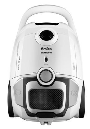 Изображение Amica VM6011 vacuum 700 W Cylinder vacuum Dry Dust bag 3 L