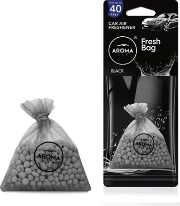 Picture of AMiO Odświeżacz powietrza aroma fresh bag black - new - ceramic