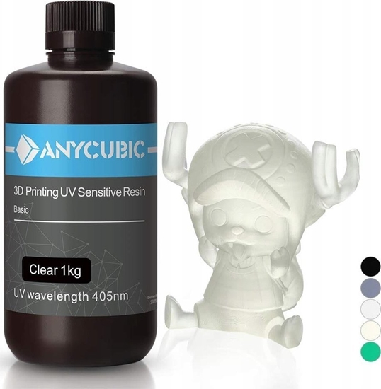 Picture of Anycubic Żywica UV - Clear - 1kg