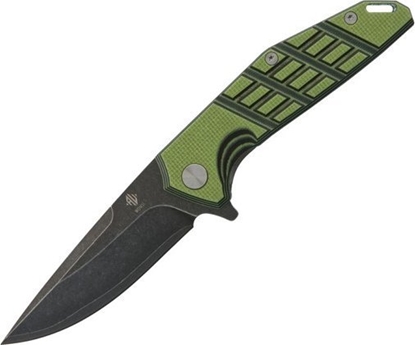 Picture of Anker Nóż Womsi Falke GreenBlack G10 S90V