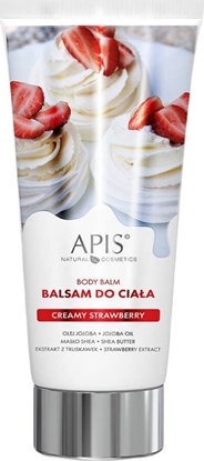 Attēls no Apis Apis Creamy Strawberry balsam do ciała 200ml