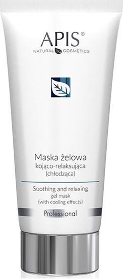 Picture of APIS APIS Maska żelowa kojąco-relaksująca (chłodząca) 200ml