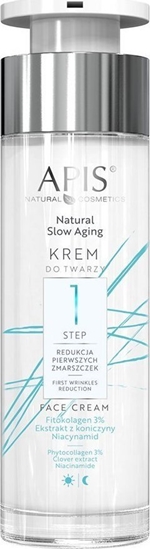 Picture of Apis Natural Slow Aging krem do twarzy step 1 redukcja pierwszych zmarszczek 50ml