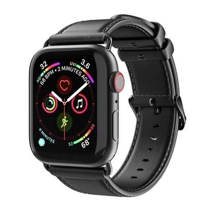 Picture of Apyrankė Dux Ducis Business Series Apple Watch 42/44/45/49mm Black