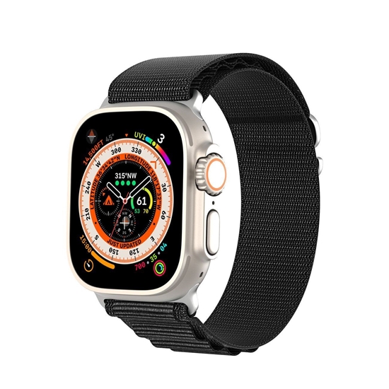 Изображение Apyrankė Dux Ducis GS Series Apple Watch 38/40/41mm Black