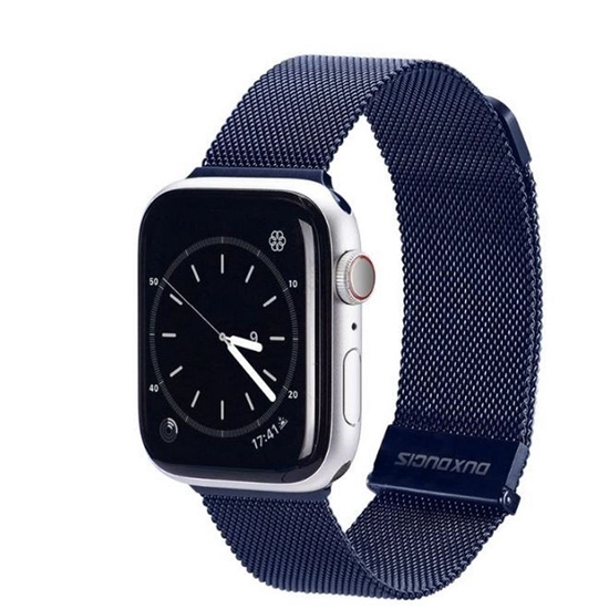 Изображение Apyrankė Dux Ducis Milanese Series Apple Watch 38/40/41mm Blue