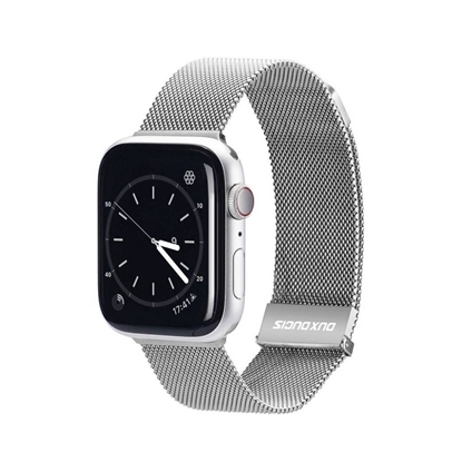 Изображение Apyrankė Dux Ducis Milanese Series Apple Watch 38/40/41mm Silver