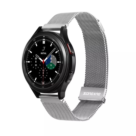 Изображение Apyrankė Dux Ducis Milanese Series For Smartwatches 22mm Silver