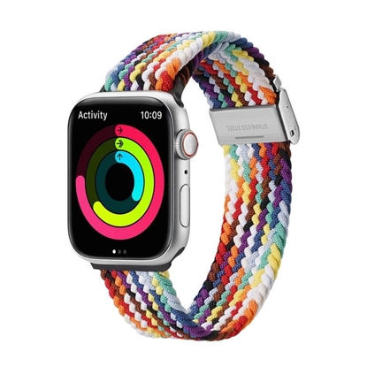 Изображение Apyrankė Dux Ducis Mixture II Series Apple Watch 38/40/41mm Rainbow