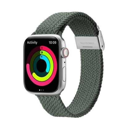 Изображение Apyrankė Dux Ducis Mixture II Series Apple Watch 42/44/45/49mm Olive Green