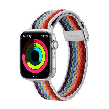 Изображение Apyrankė Dux Ducis Mixture II Series Apple Watch 42/44/45/49mm Pale Stripes