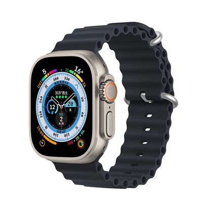 Изображение Apyrankė Dux Ducis OceanWave Series Apple Watch 38/40/41mm Midnight