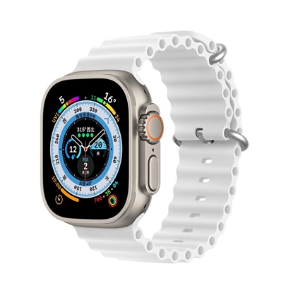 Изображение Apyrankė Dux Ducis OceanWave Series Apple Watch 38/40/41mm White