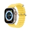 Изображение Apyrankė Dux Ducis OceanWave Series Apple Watch 42/44/45/49mm Yellow