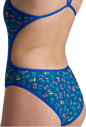 Изображение Arena Damski Strój kąpielowy WOMEN'S ARENA REVERSIBLE SWIMSUIT CHALLENGE BACK