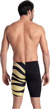 Изображение Arena Męskie Bokserki kąpielowe MEN'S ARENA MULTI STRIPES SWIM JAMMER