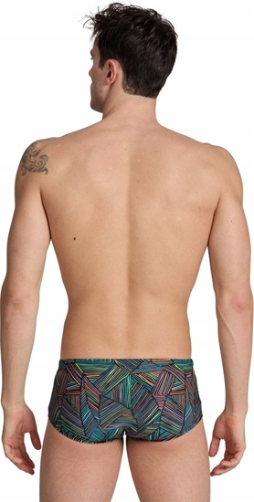 Изображение Arena Męskie Bokserki kąpielowe MEN'S ARENA OVERVIEW SWIM LOW WAIST SHORT