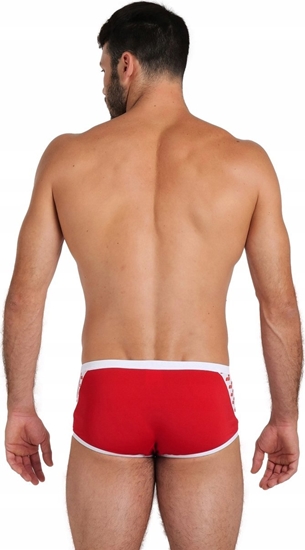 Picture of Arena Męskie Kąpielówki MEN'S ARENA ICONS SWIM LOW WAIST SHORT SOLID