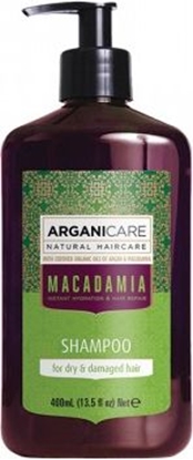 Picture of Arganicare Arganicare Macadamia Szampon do suchych i zniszczonych włosów 400 ml