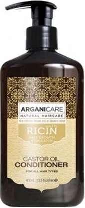 Изображение Arganicare Castor Oil Odżywka stymulująca porost włosów 400 ml