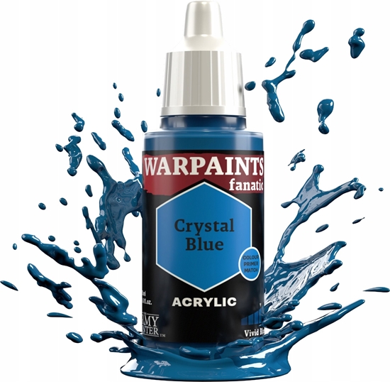 Изображение Army Painter The Army Painter: Warpaints - Fanatic - Crystal Blue