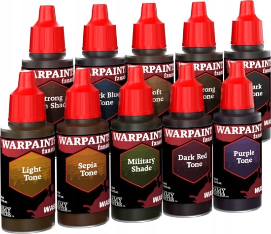 Изображение Army Painter The Army Painter: Warpaints - Fanatic - Washes Paint Set