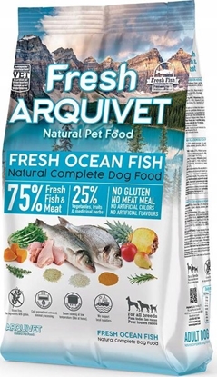 Изображение ARQUIVET ARQUIVET Fresh Ryba Oceaniczna - półwilgotna karma dla psa - 10 kg