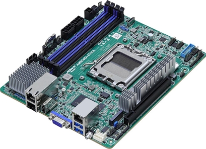 Attēls no ASRock ASRock Mainboard AM5D4ID-2T/BCM mini-ITX Sockel AM5 Single