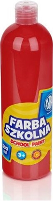 Picture of Astra Astra - Farba Szkolna 500 ml - Ciemna Czerwona uniwersalny