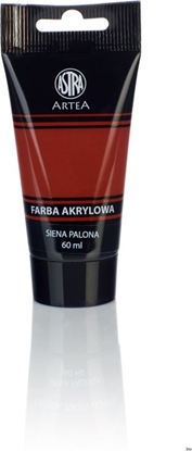 Изображение Astra Farba akrylowa ASTRA Artea tuba 60ml - siena palona Astra