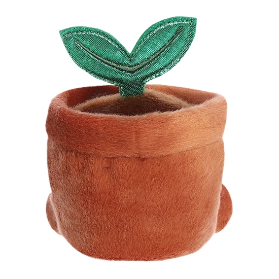 Picture of AURORA Palm Pals Pliušinis žaislas Potted Plant, 11 cm