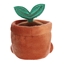 Attēls no AURORA Palm Pals Pliušinis žaislas Potted Plant, 11 cm