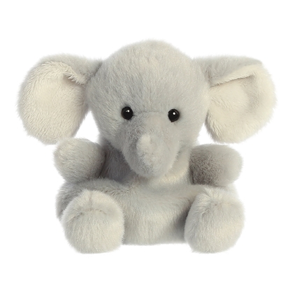 Изображение AURORA Palm Pals Pliušinis žaislas Soft Elephant, 11 cm