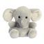 Attēls no AURORA Palm Pals Pliušinis žaislas Soft Elephant, 11 cm