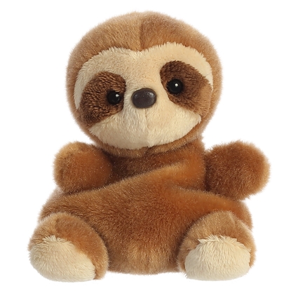 Изображение AURORA Palm Pals Pliušinis žaislas Soft Sloth, 11 cm