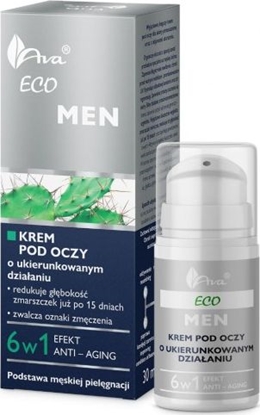 Изображение Ava Eco Men krem pod oczy o ukierunkowanym działaniu dla mężczyzn 15ml