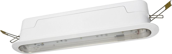 Picture of AWEX Oprawa awaryjna Arrow P LED 1W 3h jednozadaniowa (ARP/1W/ESE/X/WH)