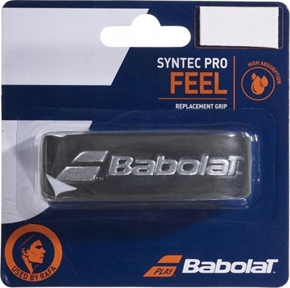 Изображение Babolat Owijka Babolat Syntec Pro czarno-srebrna 670051 255