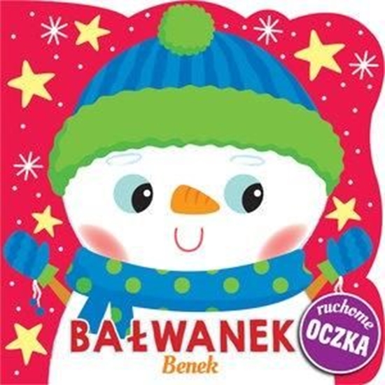 Изображение Bałwanek Benek. Ruchome oczka