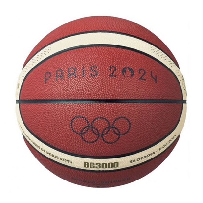 Attēls no Basketbola bumba Molten Olympic Games Paris 2024 B7G3000-2-S4F