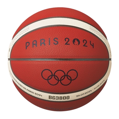 Attēls no Basketbola bumba Molten Olympic Games Paris 2024 B7G3800-2-S4F